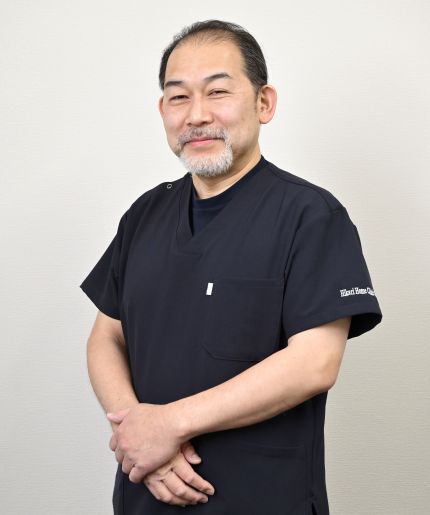 院長・医学博士　森 智治