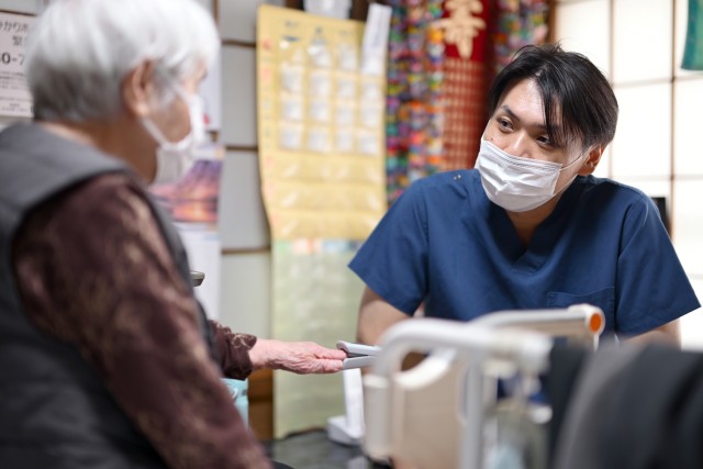 診察の様子