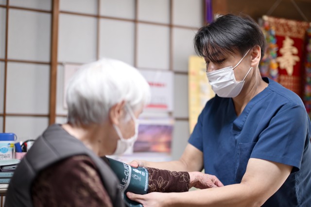 診察の様子