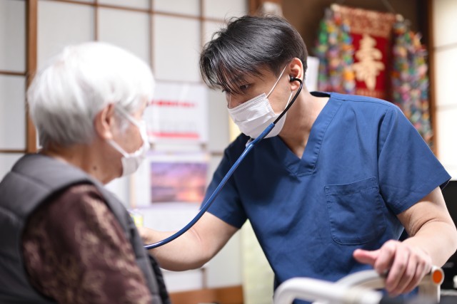 診察の様子