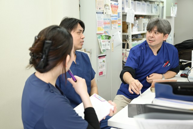 院内の様子