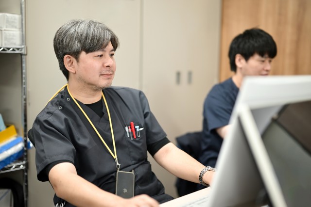 院内の様子