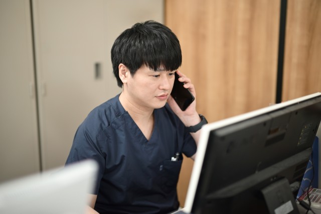 院内の様子
