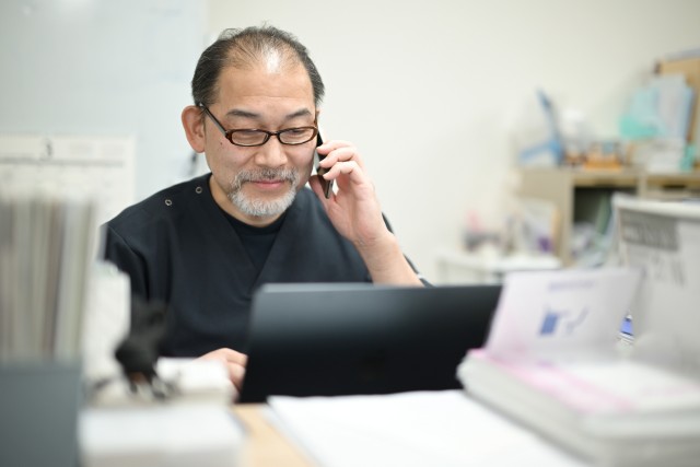 院内の様子